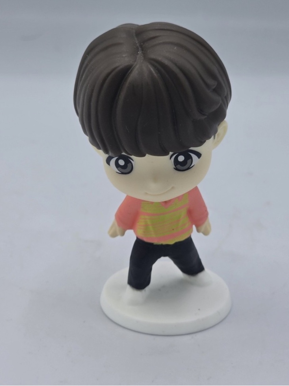 2025 McDonald's Tiny Tan Suga Figure BTS Throwback Edition Happy Meal Toy New